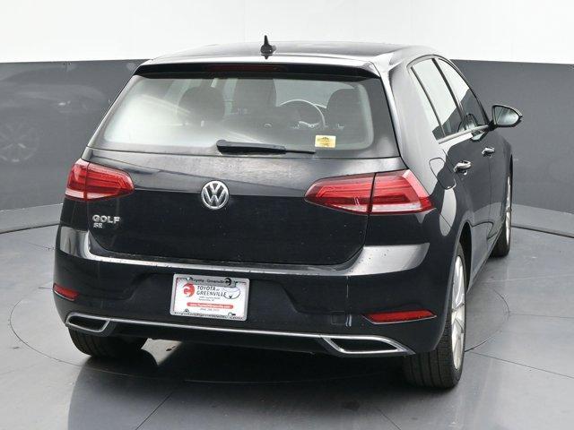 used 2019 Volkswagen Golf car, priced at $17,791