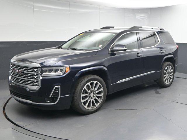 used 2021 GMC Acadia car, priced at $28,693