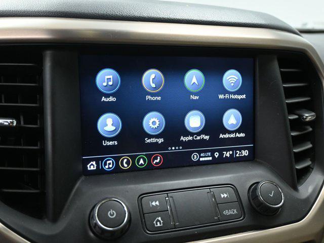 used 2021 GMC Acadia car, priced at $28,693