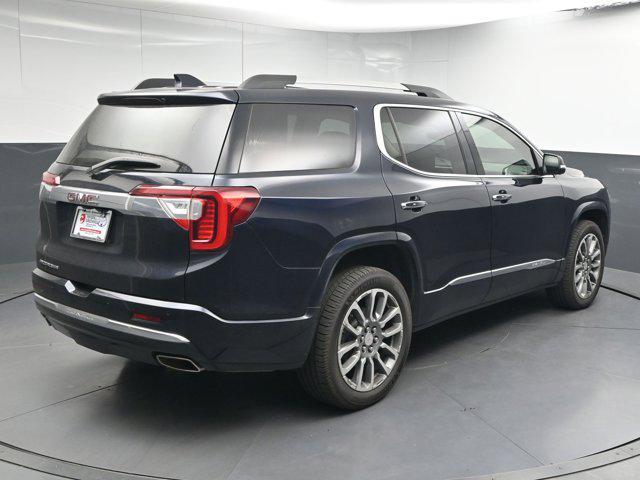 used 2021 GMC Acadia car, priced at $28,693