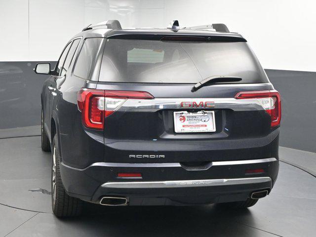 used 2021 GMC Acadia car, priced at $28,693