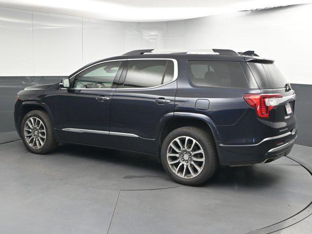 used 2021 GMC Acadia car, priced at $28,693