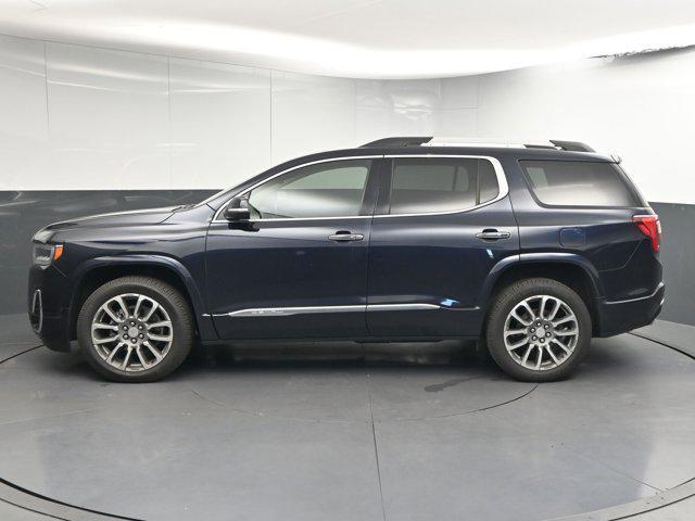 used 2021 GMC Acadia car, priced at $28,693