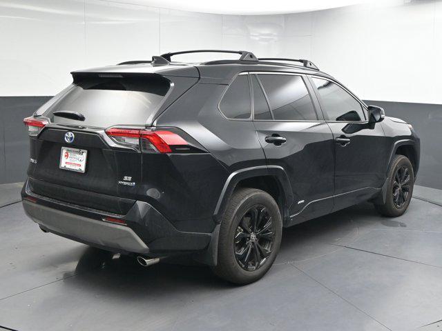 used 2023 Toyota RAV4 Hybrid car, priced at $34,491