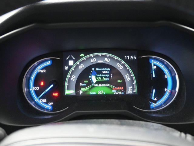 used 2023 Toyota RAV4 Hybrid car, priced at $34,491