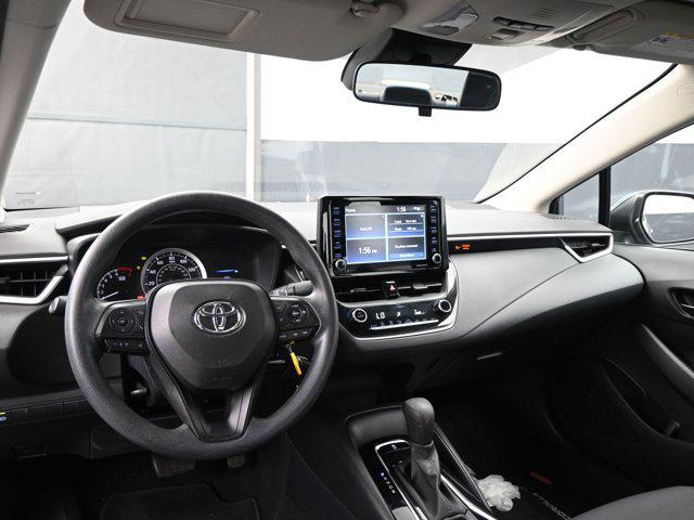 used 2022 Toyota Corolla car, priced at $21,491