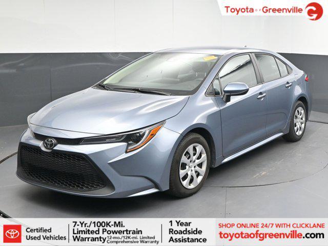 used 2022 Toyota Corolla car, priced at $21,491