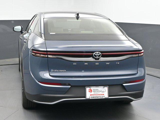 new 2025 Toyota Crown car, priced at $41,669