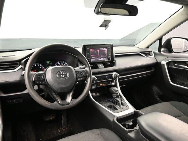 used 2021 Toyota RAV4 car, priced at $25,292