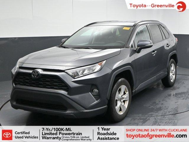 used 2021 Toyota RAV4 car, priced at $25,292