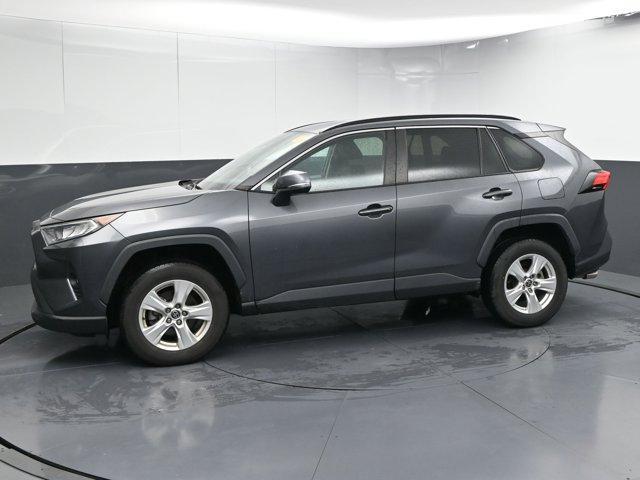 used 2021 Toyota RAV4 car, priced at $25,292