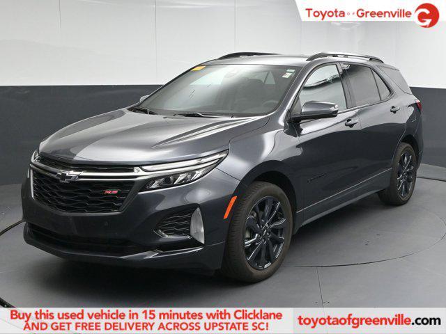 used 2022 Chevrolet Equinox car, priced at $25,491