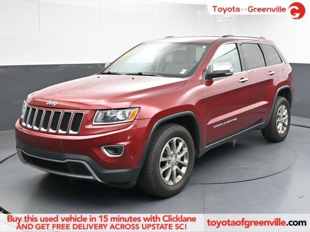 used 2015 Jeep Grand Cherokee car, priced at $11,991