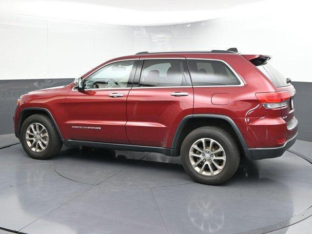 used 2015 Jeep Grand Cherokee car, priced at $11,991