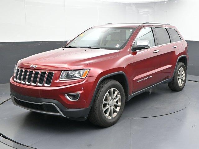 used 2015 Jeep Grand Cherokee car, priced at $11,991