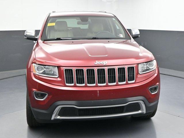 used 2015 Jeep Grand Cherokee car, priced at $11,991