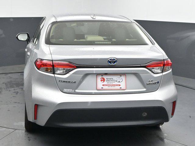 used 2023 Toyota Corolla Hybrid car, priced at $21,991