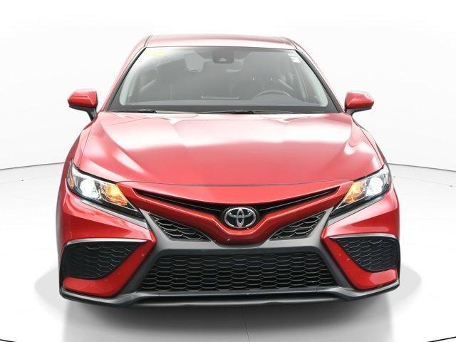 used 2021 Toyota Camry car, priced at $24,994