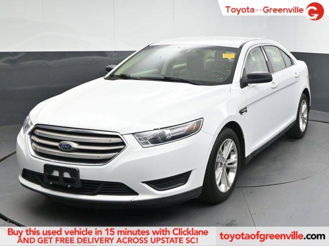 used 2019 Ford Taurus car, priced at $16,991