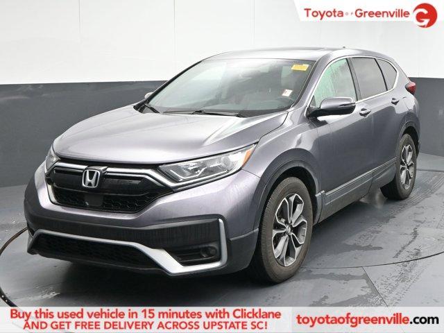 used 2021 Honda CR-V car, priced at $22,592