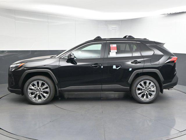 new 2025 Toyota RAV4 car, priced at $38,437