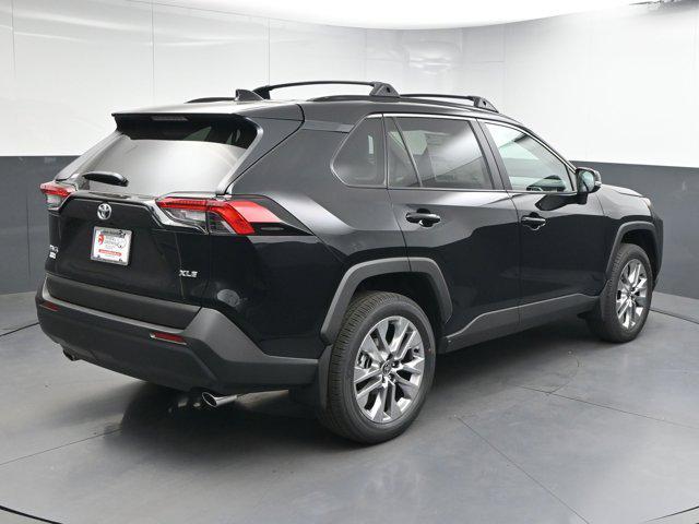 new 2025 Toyota RAV4 car, priced at $38,437