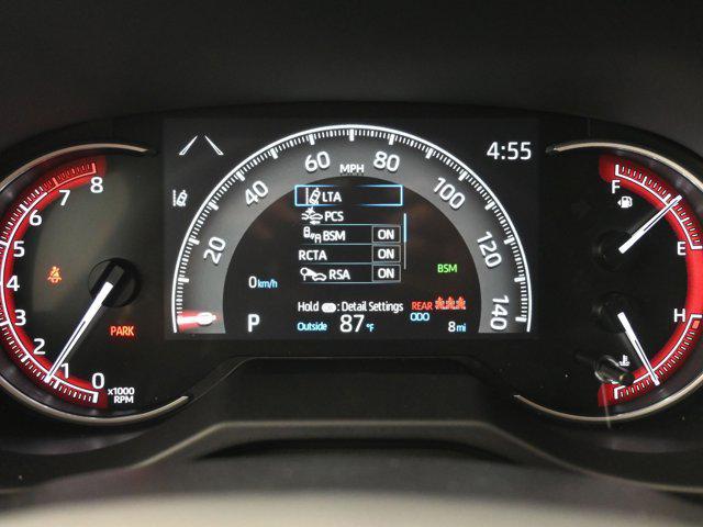 new 2025 Toyota RAV4 car, priced at $38,437