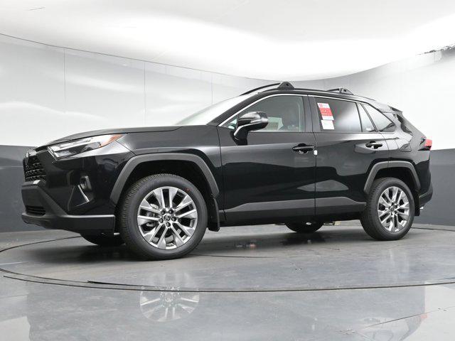 new 2025 Toyota RAV4 car, priced at $38,437