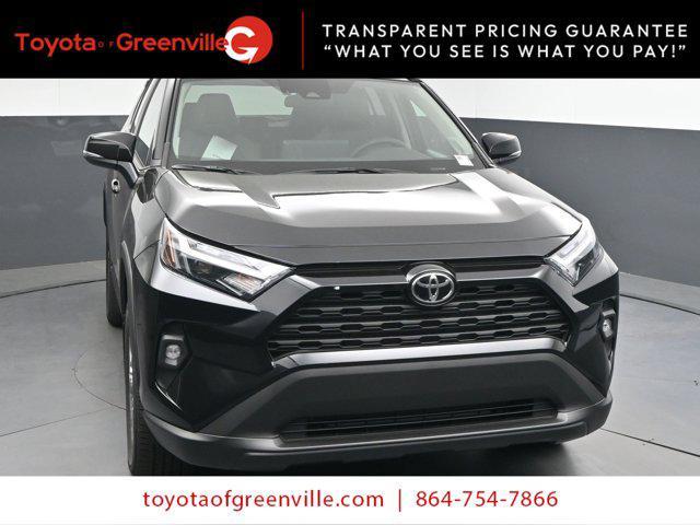 new 2025 Toyota RAV4 car, priced at $38,437