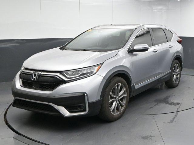 used 2021 Honda CR-V car, priced at $28,491