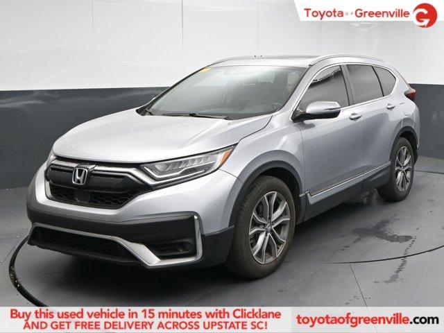 used 2021 Honda CR-V car, priced at $28,491