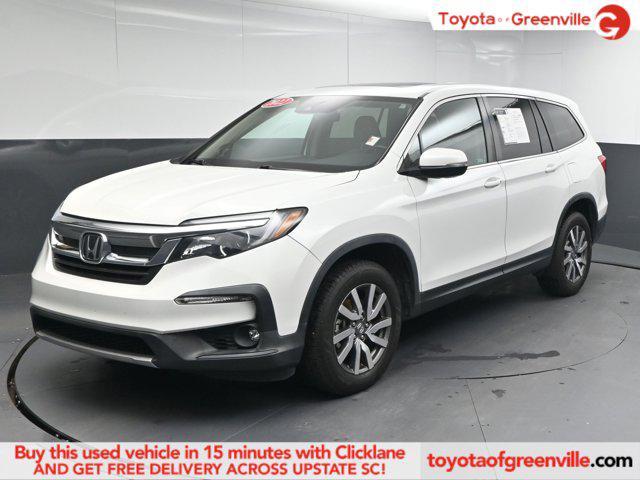 used 2022 Honda Pilot car, priced at $29,991