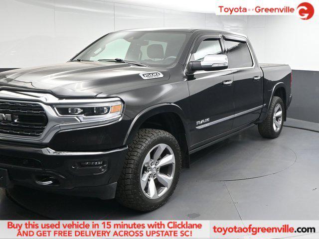 used 2020 Ram 1500 car, priced at $45,300
