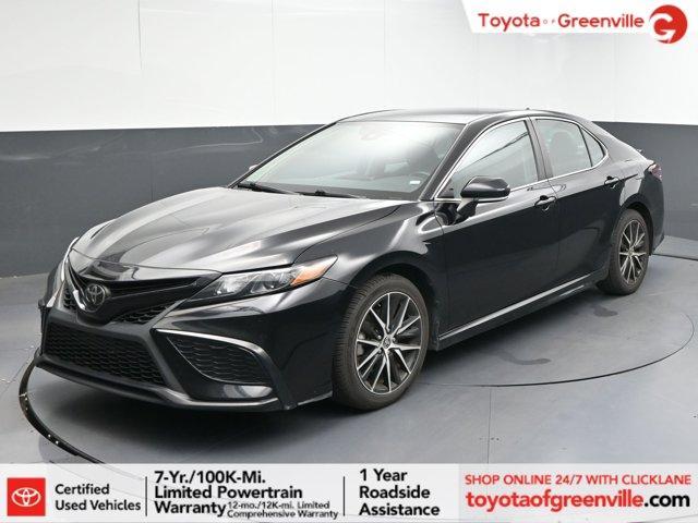 used 2022 Toyota Camry car, priced at $23,993