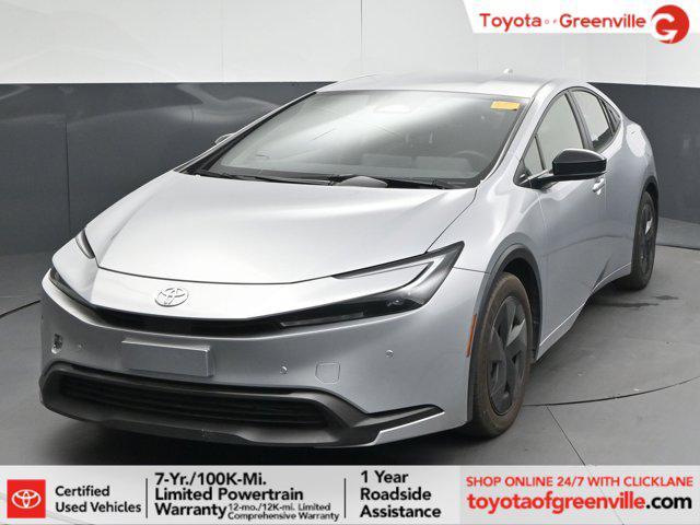 used 2024 Toyota Prius car, priced at $29,891