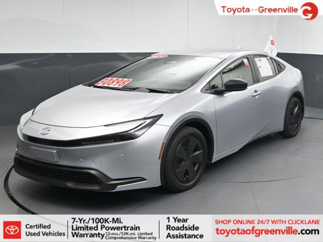 used 2024 Toyota Prius car, priced at $28,494