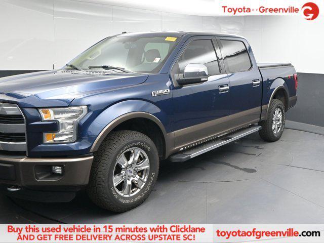 used 2016 Ford F-150 car, priced at $22,991