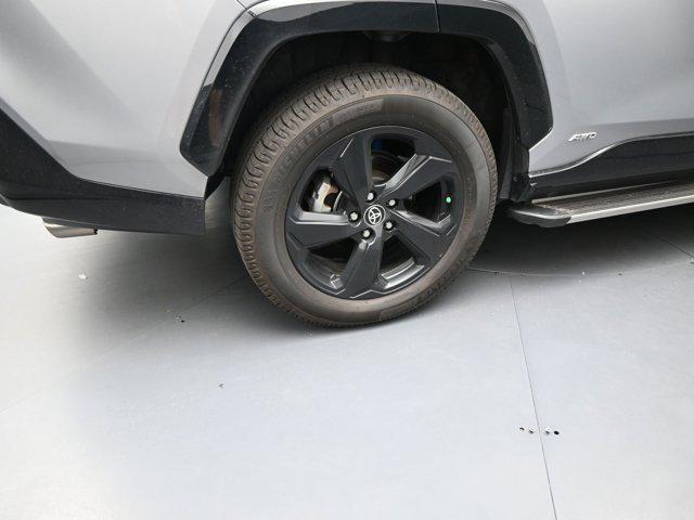 used 2021 Toyota RAV4 Hybrid car, priced at $29,991