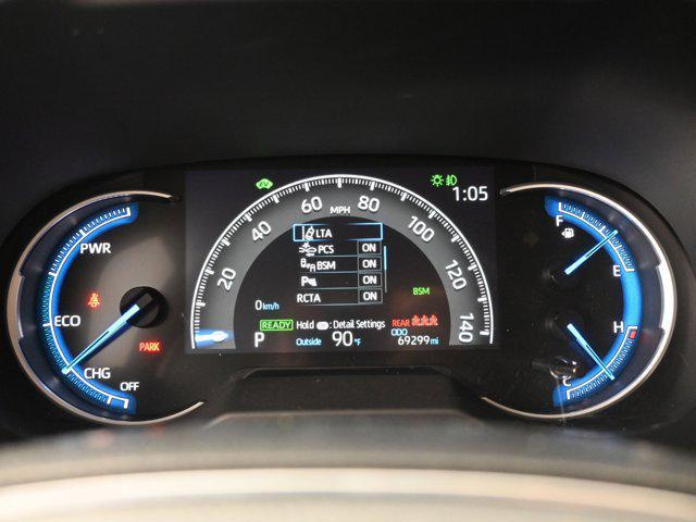 used 2021 Toyota RAV4 Hybrid car, priced at $29,991