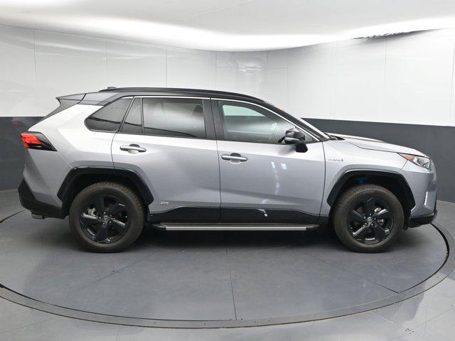 used 2021 Toyota RAV4 Hybrid car, priced at $29,991