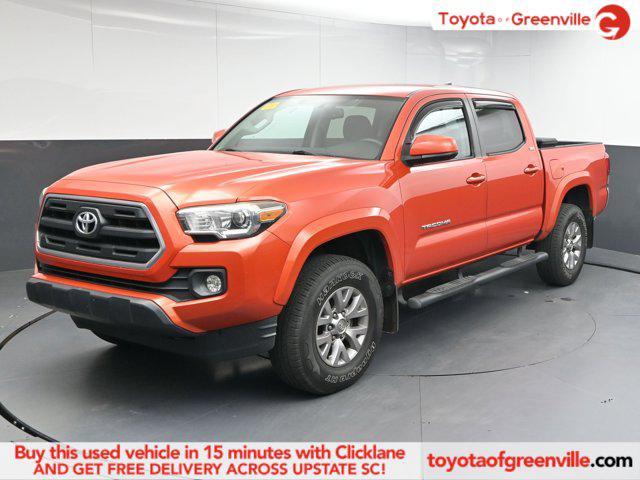 used 2017 Toyota Tacoma car, priced at $22,591