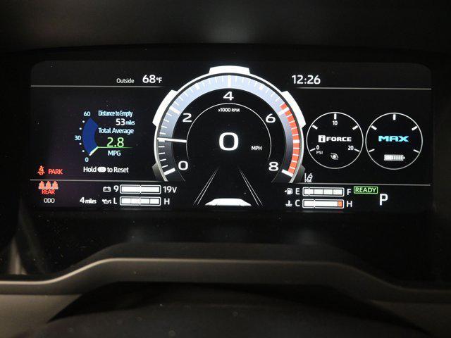 new 2026 Toyota Tundra Hybrid car, priced at $80,082