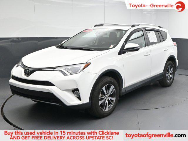 used 2018 Toyota RAV4 car, priced at $18,991