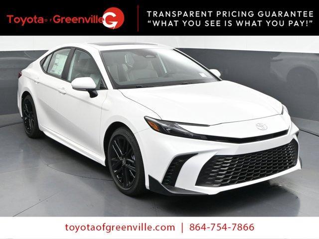 new 2025 Toyota Camry car, priced at $34,571