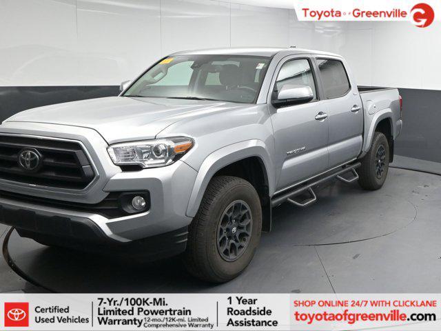 used 2022 Toyota Tacoma car, priced at $34,393