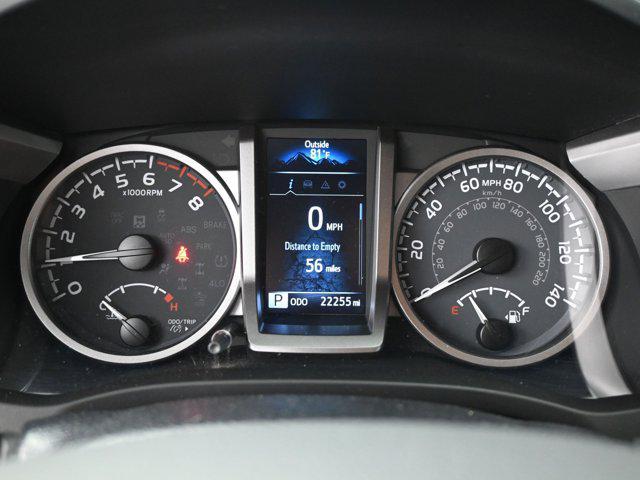 used 2022 Toyota Tacoma car, priced at $34,892
