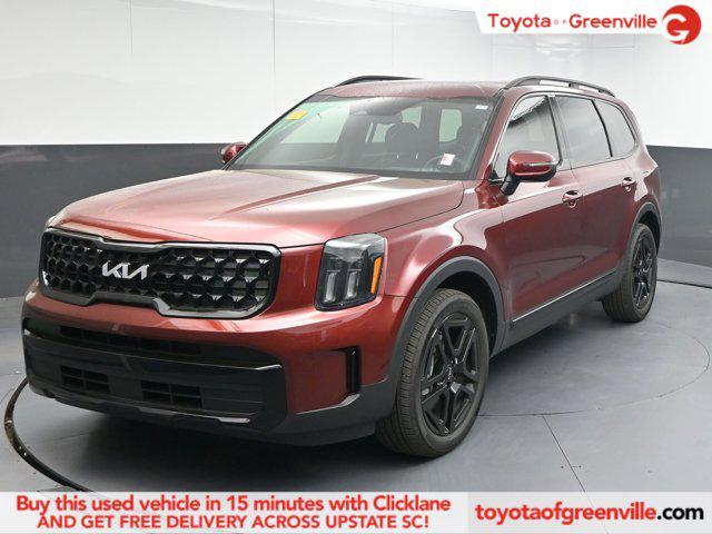 used 2024 Kia Telluride car, priced at $44,991