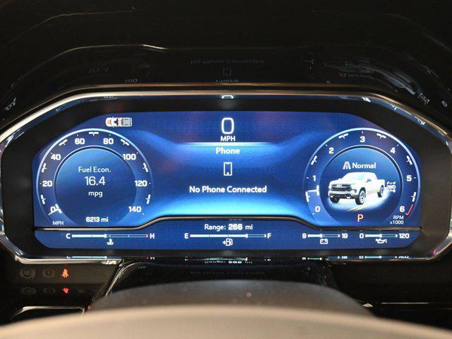 used 2024 Chevrolet Silverado 1500 car, priced at $53,492