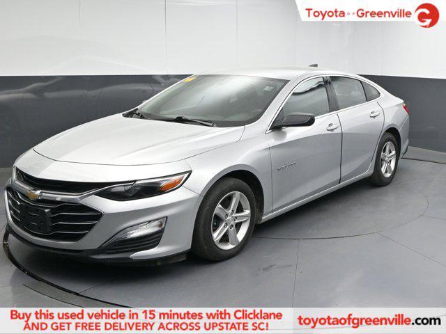 used 2020 Chevrolet Malibu car, priced at $15,991