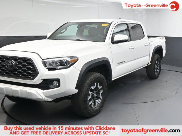 used 2021 Toyota Tacoma car, priced at $34,594